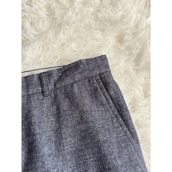 Olzen Standard Fit “ Invisible Prestige” Men’s Sz. 84 Blue Pants. Exc. Pair - Picture 6 of 14